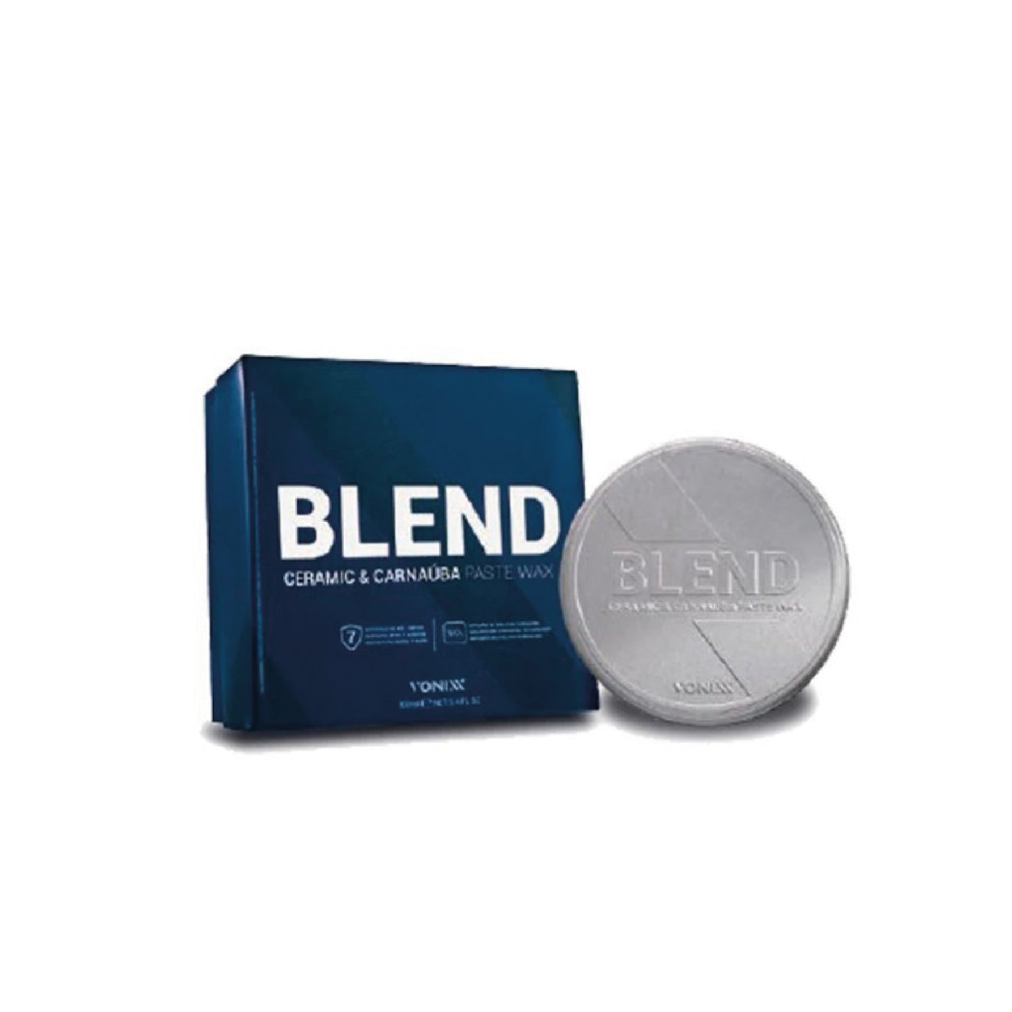 Blend paste wax