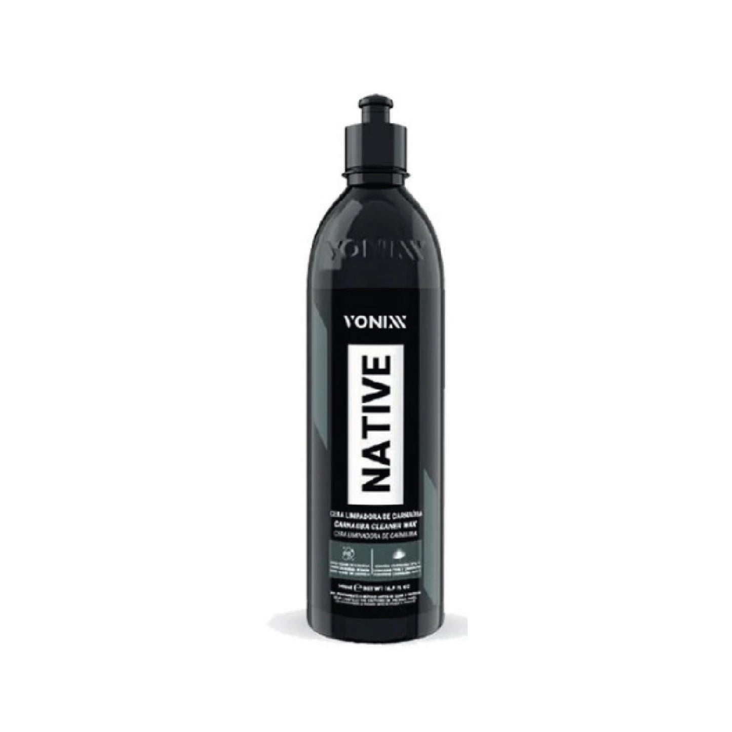 Native cleaner wax