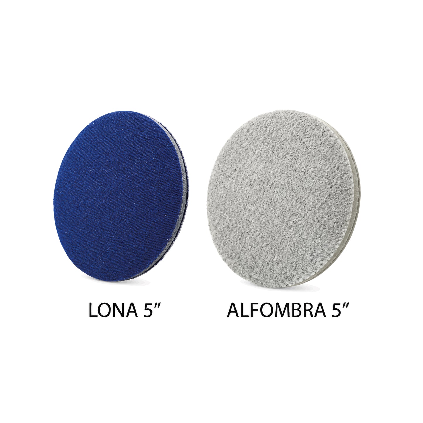 Pad para pulir vidrio 5"