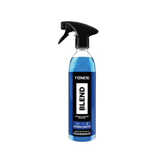Blend spray wax
