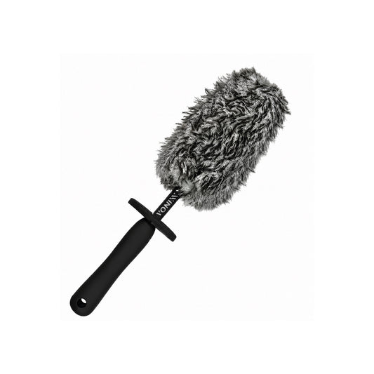 Cepillo de microfibra para limpieza de rines