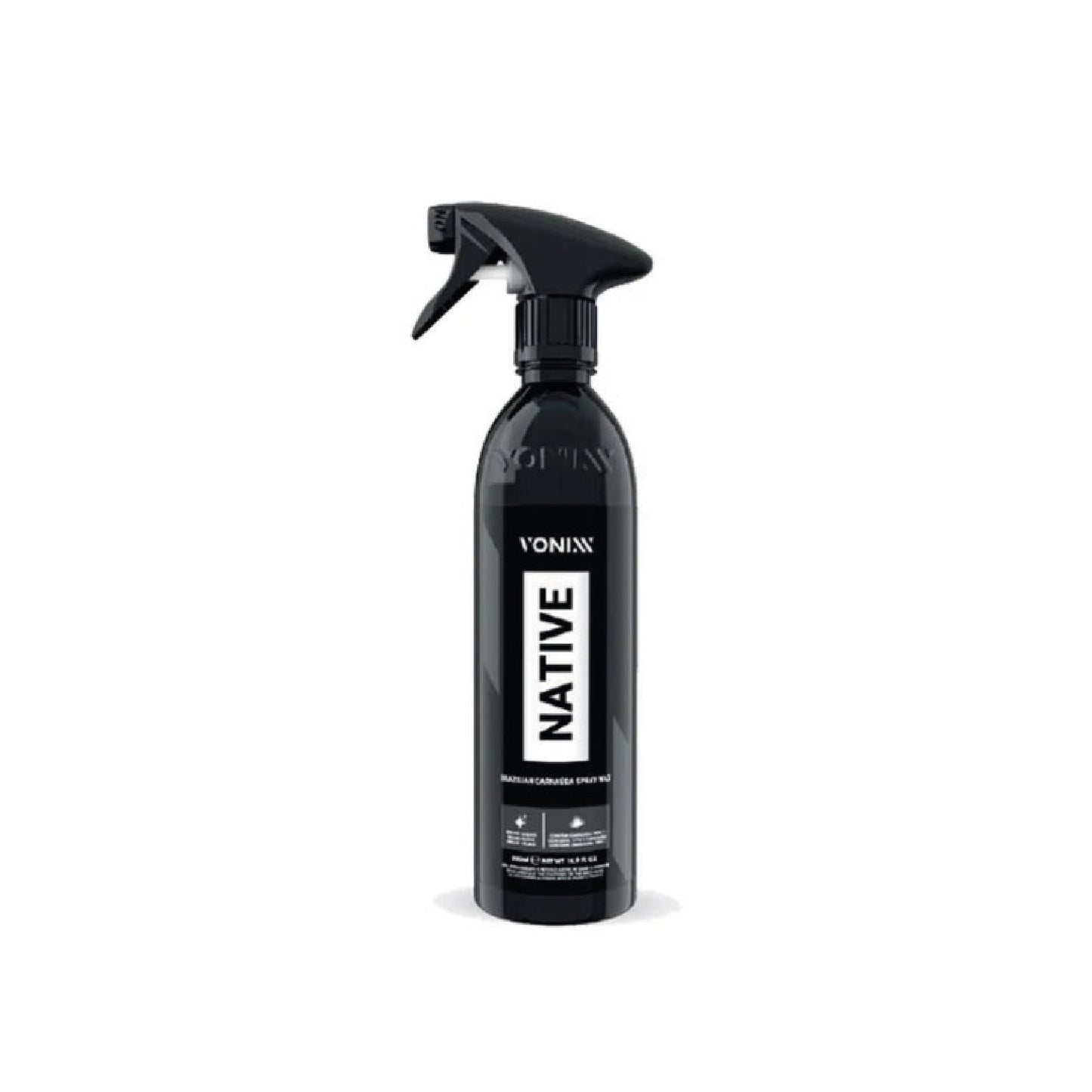 Native spray wax