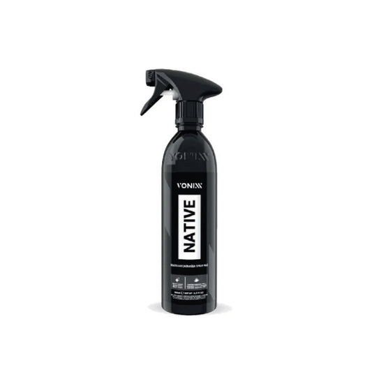 Native spray wax