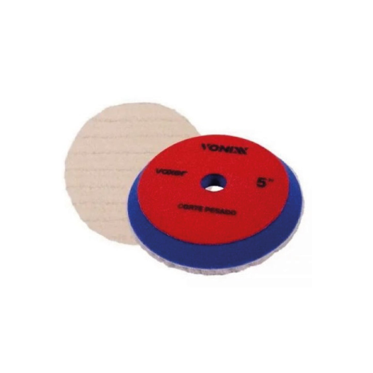Pad de corte pesado 5"